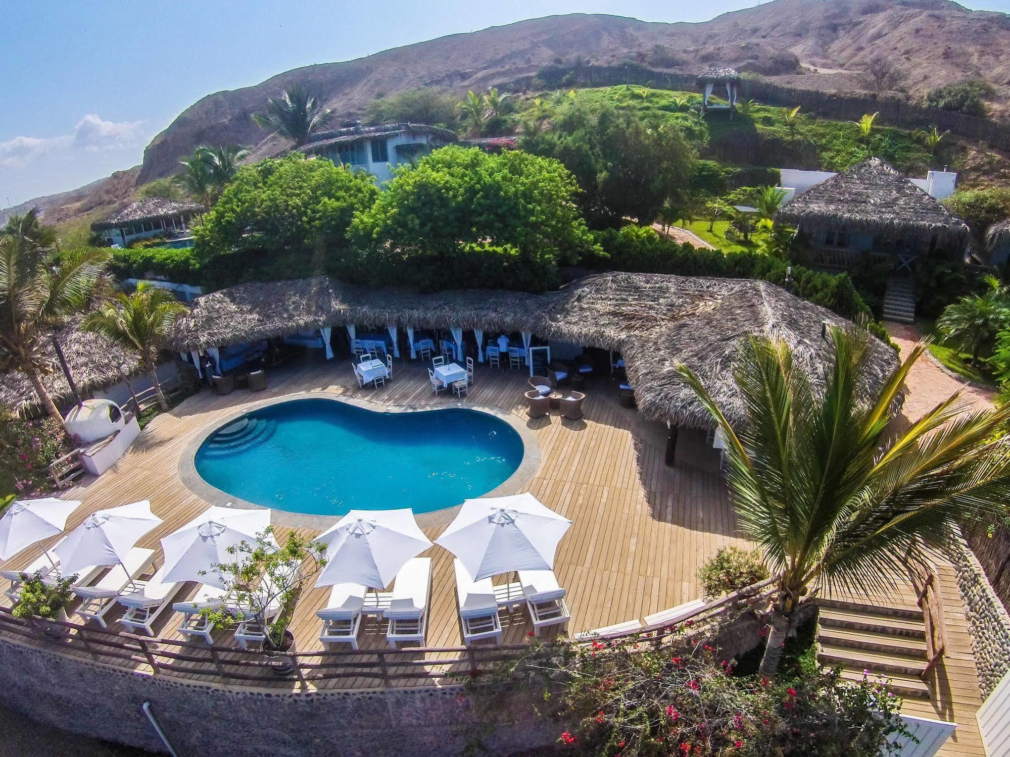 Villas Del Mar Манкора Екстериор снимка